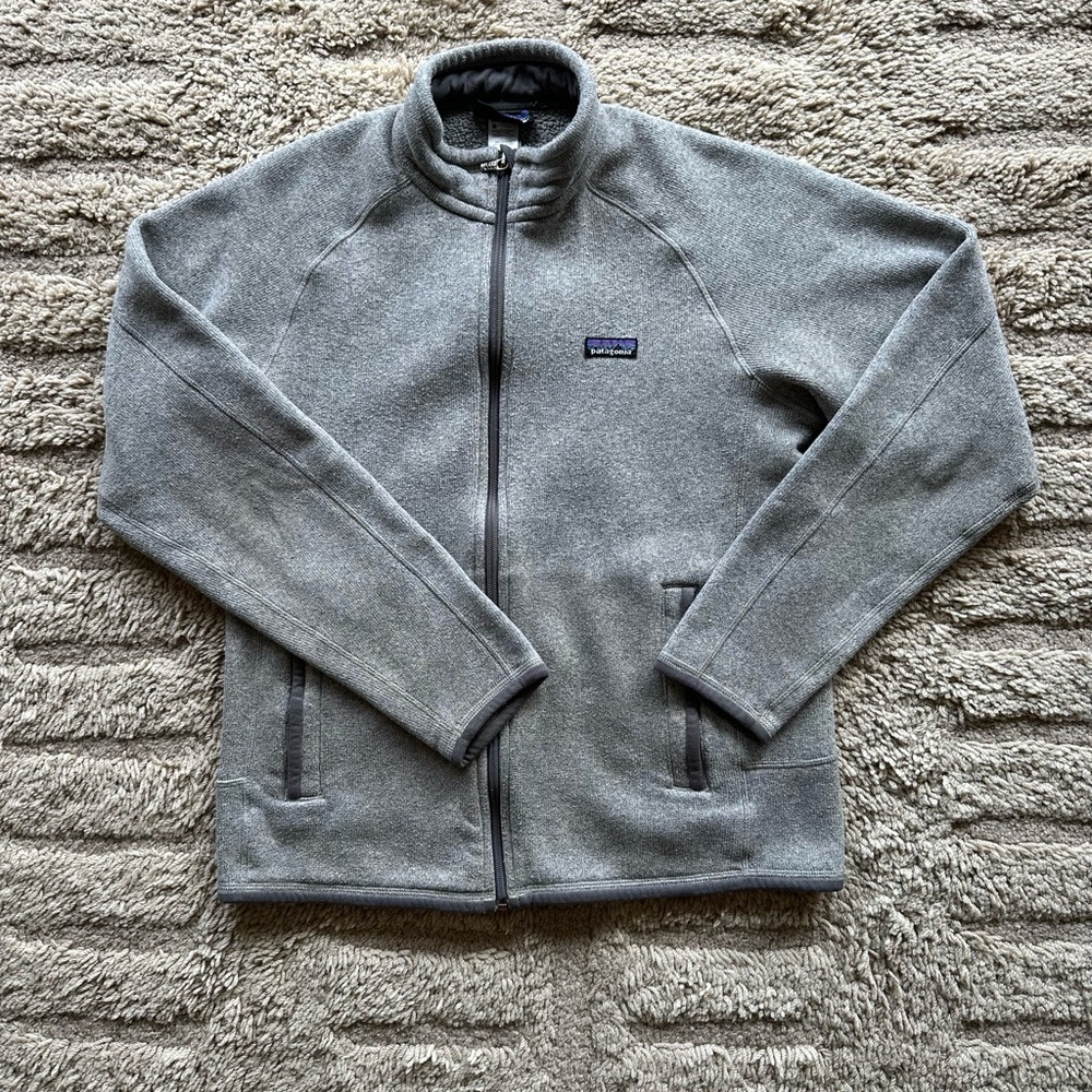 Patagonia Men's Zip-Up Better Sweater